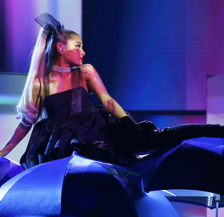 Ariana Grande in Christian Siriano | 2018 Billboard Music Awards