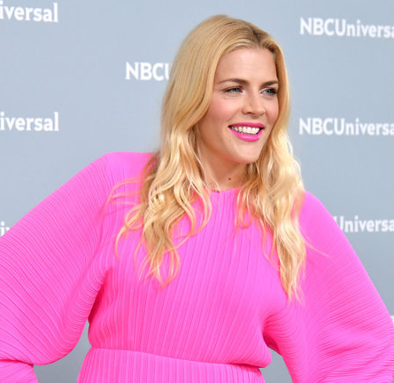 Busy Philipps in Solace London | NBCUniversal Upfronts 2018
