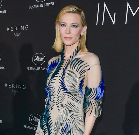 Cate Blanchett in Iris van Herpen Couture | Cannes Film Festival 2018: Kering's Women in Motion Awards Dinner