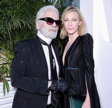 Cate Blanchett in LOEWE | Cannes Film Festival 2018: Vanity Fair x CHANEL Dinner