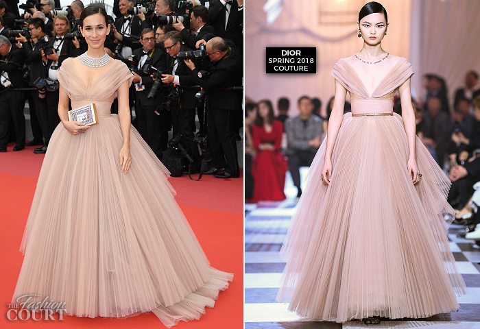 Celina Jade in Dior Couture | Cannes Film Festival 2018: 'Sorry Angel' Premiere