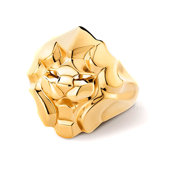 Chanel Fine Jewelry Sous le Signe du Lion Ring - Yellow Gold