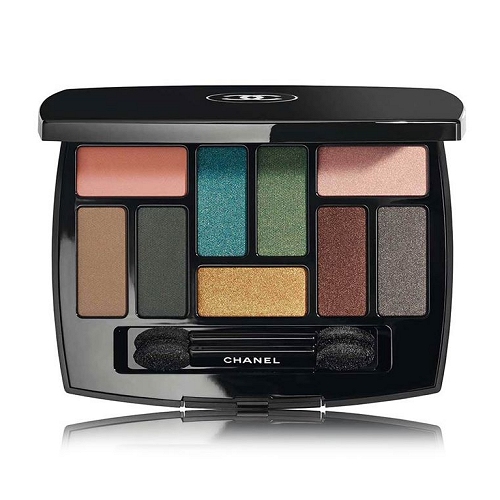 Chanel Les 9 Ombres Multi-Effects Eyeshadow Palette – The Fashion