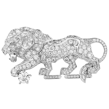 CHANEL Fine Jewelry L'Esprit du Lion Brooch