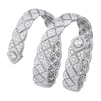 Chanel Fine Jewelry Signature Duo Bracelet