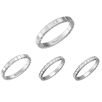 Chopard Ice Cube Collection Rings