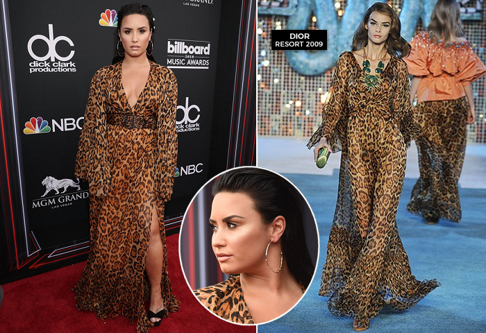 Demi Lovato in Dior | 2018 Billboard Music Awards
