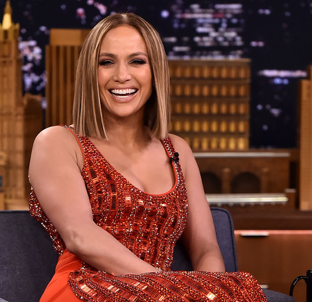 Jennifer Lopez in David Koma | 'The Tonight Show Starring Jimmy Fallon'