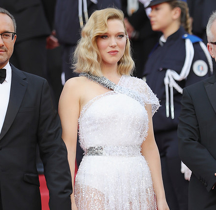 Léa Seydoux in Louis Vuitton | Cannes Film Festival 2018: 'Everybody Knows' Opening Ceremony Premiere