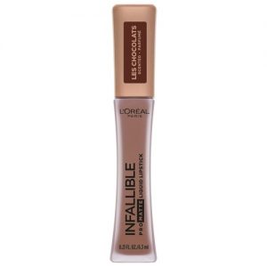 L'Oreal Paris Pro Matte Les Chocolats Scented Liquid Lipstick Infallible®