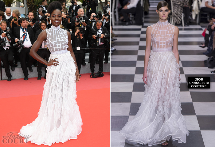 Lupita Nyong'o in Dior Couture | Cannes Film Festival 2018: 'Sorry Angel' Premiere