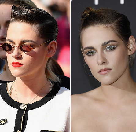 Get The Look: Kristen Stewart's Red Lips & Pearl Eyes at Cannes 2018