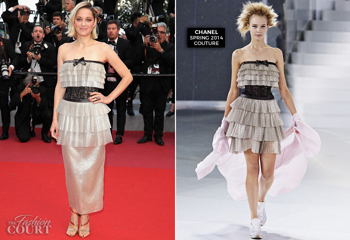 Marion Cotillard in CHANEL Couture | Cannes Film Festival 2018: 'Sink or Swim' Premiere