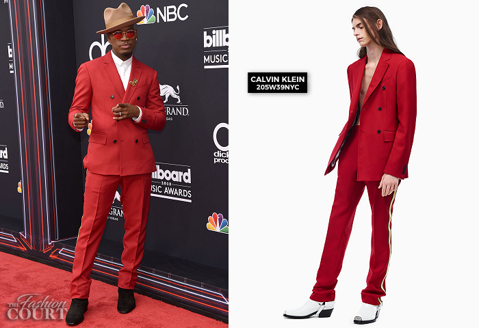 Ne-Yo in Calvin Klein 205W39NYC | 2018 Billboard Music Awards