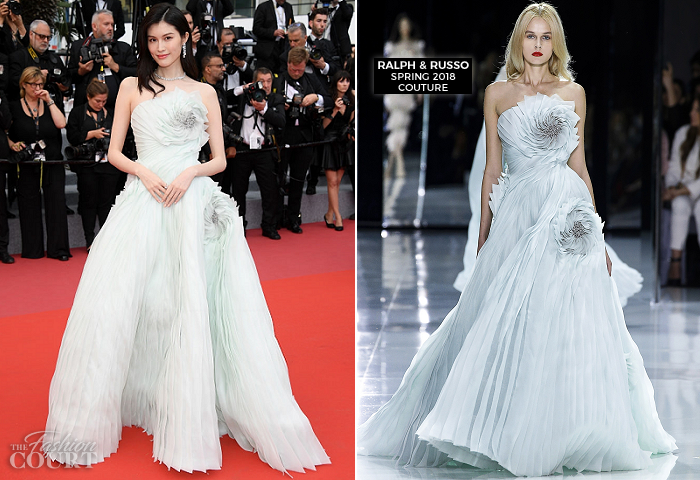 Sui He in Ralph & Russo Couture | Cannes Film Festival 2018: 'Sorry Angel' Premiere