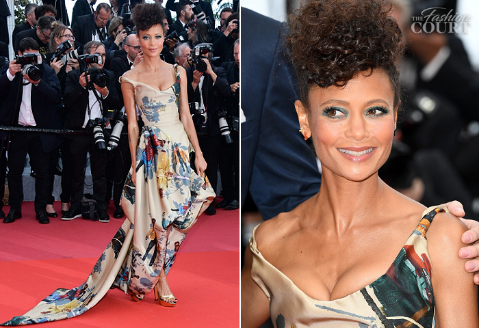 Thandie Newton in Vivienne Westwood Couture | Cannes Film Festival 2018: 'Solo: A Star Wars Story' Premiere