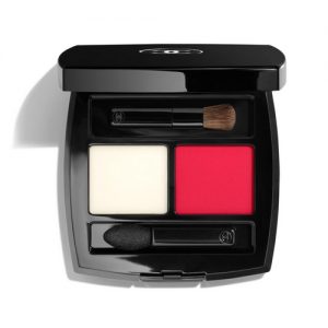 Chanel POUDRE À LÈVRES Lip Balm And Powder Duo in Rosso Parthenope