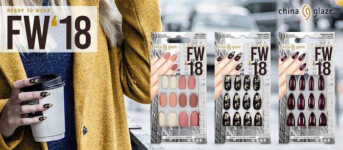 China Glaze's Fall 2018 'Ready To Wear' Collection is Coming!