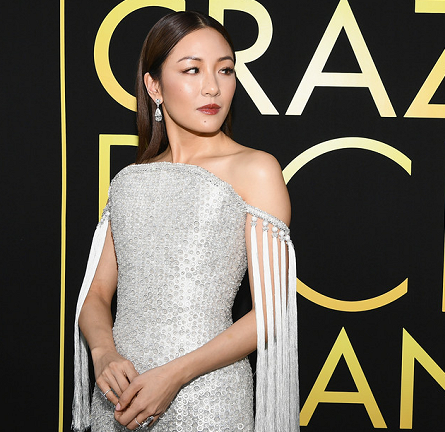 Constance Wu in Ralph & Russo Couture | 'Crazy Rich Asians' LA Premiere
