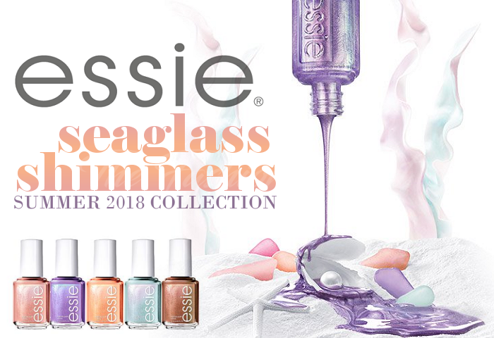 Essie Launches Summer 2018 'Seaglass Shimmers' Collection