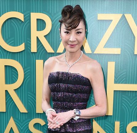 Michelle Yeoh in Armani Privé | 'Crazy Rich Asians' LA Premiere