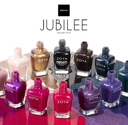 Celebrate the Holiday Season with ZOYA's 'JUBILEE' Collection!