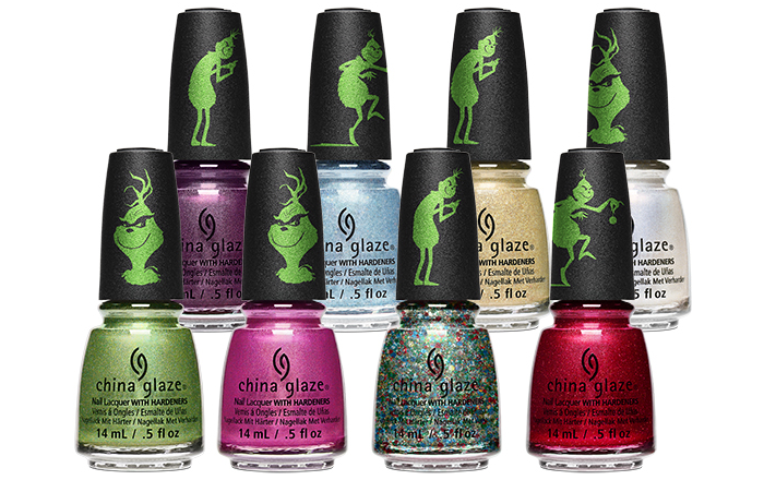China Glaze is Launching a Holiday 2018 Line Fit for 'The Grinch'!