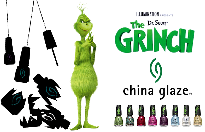 China Glaze is Launching a Holiday 2018 Line Fit for 'The Grinch'!