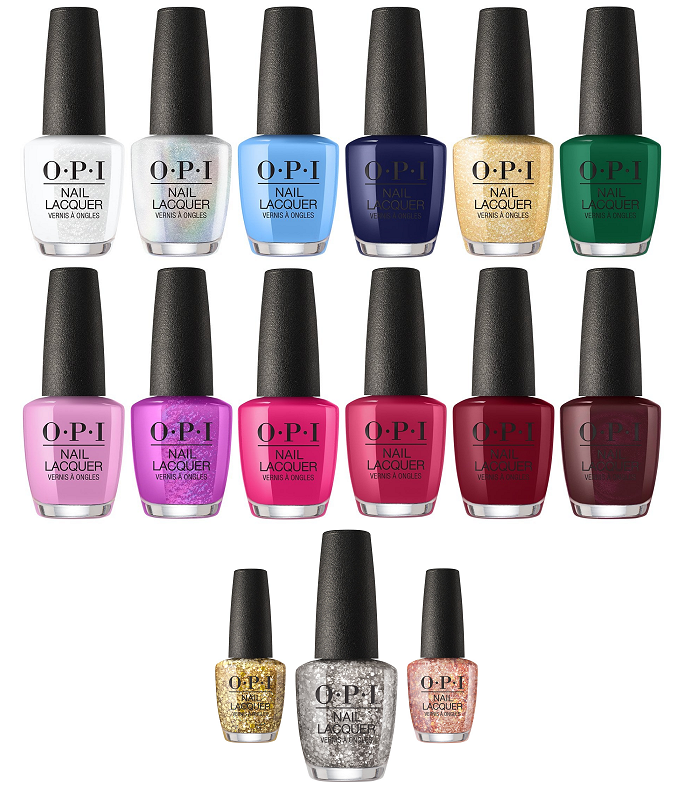 OPI & Disney Have Teamed Up for the Most Magical Holiday Collection!