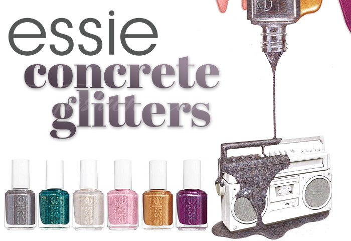 Review: Essie 'Concrete Glitters' 2018 Collection