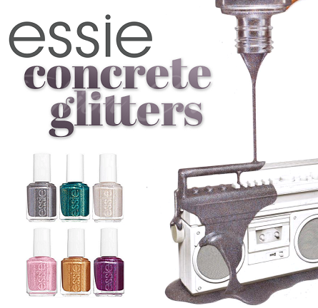 Review: Essie 'Concrete Glitters' 2018 Collection