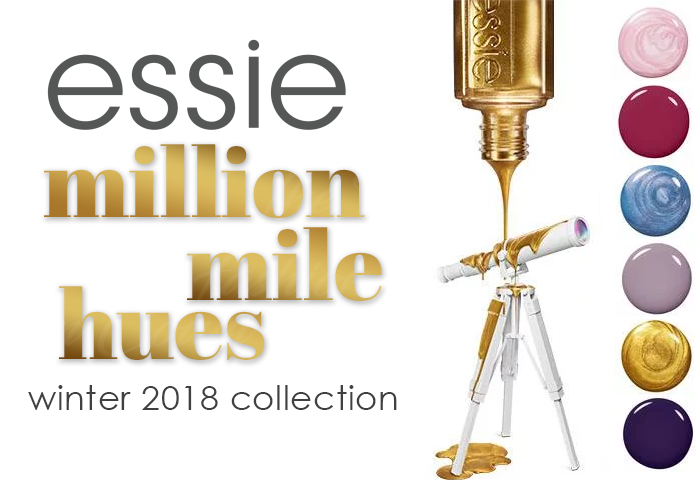 Review: Essie ‘Million Mile Hues’ Winter 2018 Collection
