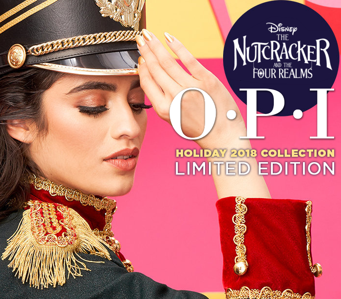 Review: OPI 'The Nutcracker and the Four Realms' Holiday 2018 Collection