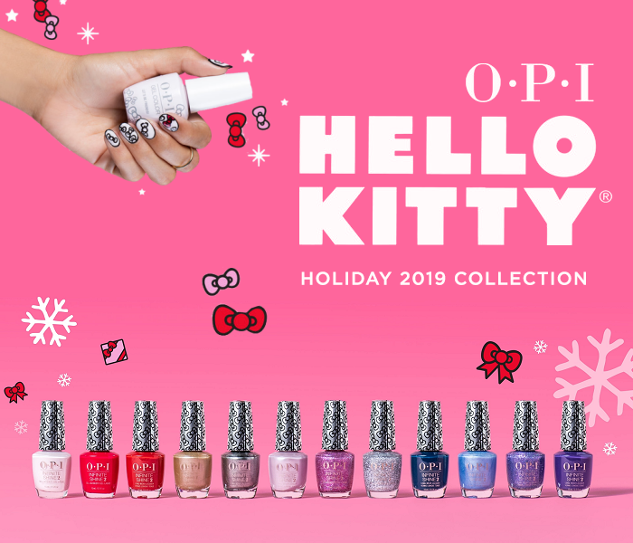 Review: OPI x Hello Kitty Holiday 2019 Collection