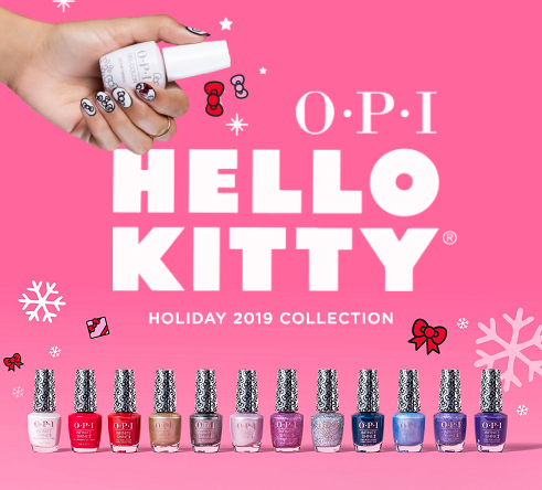 Review: OPI x Hello Kitty Holiday 2019 Collection