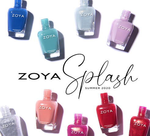 Review: ZOYA 'Splash' Summer 2020 Collection