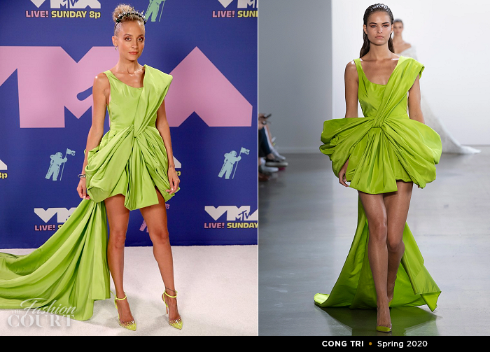 Nicole Richie in Cong Tri | 2020 MTV Video Music Awards