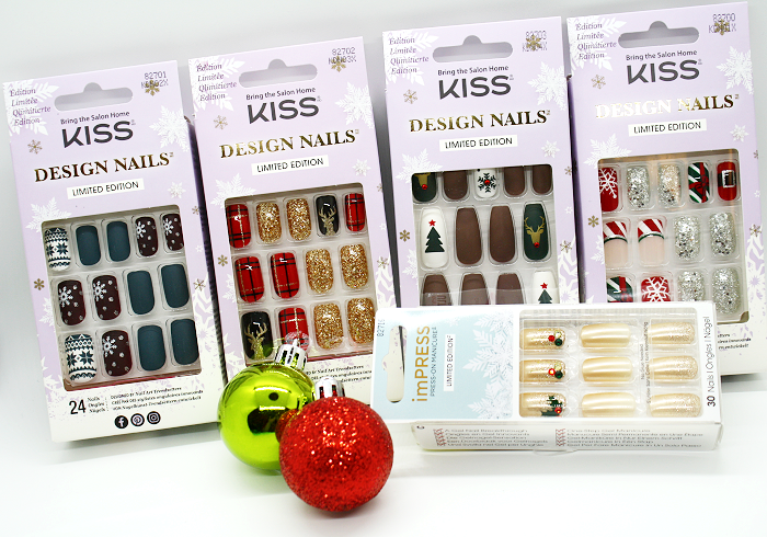 Review: KISS Holiday 2020 Nail Collection