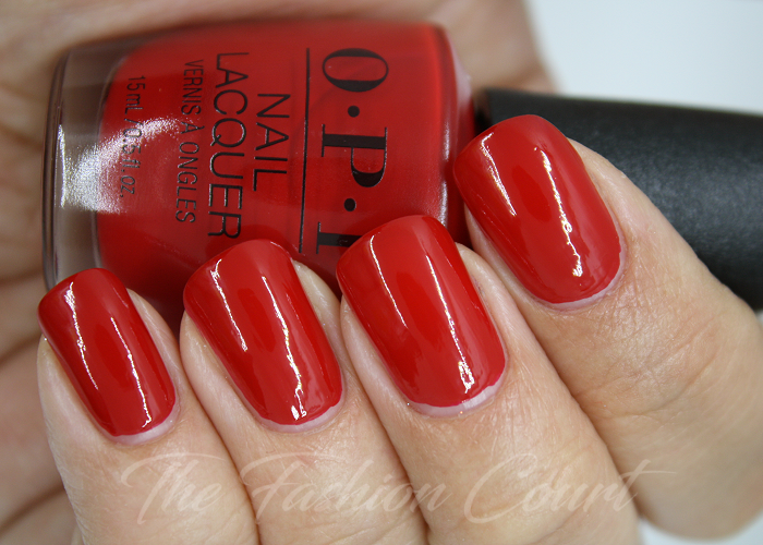 OPI + Red-y For the Holidays