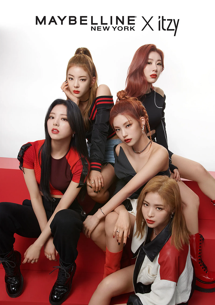 K-Pop's ITZY Are Now Global Ambassadors for Maybelline New York