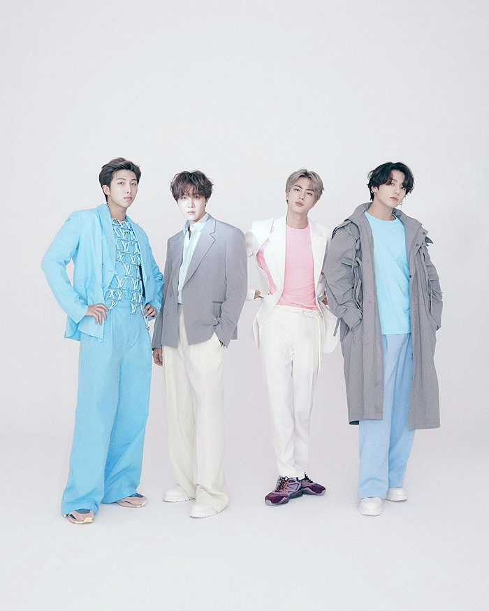 BTS' J-Hope Becomes Louis Vuitton's Global Ambassador – Footwear News