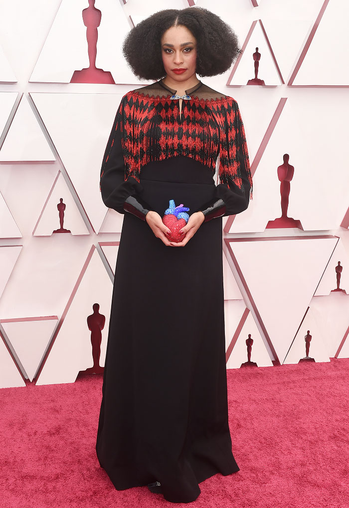 Celeste in Gucci | 2021 Oscars