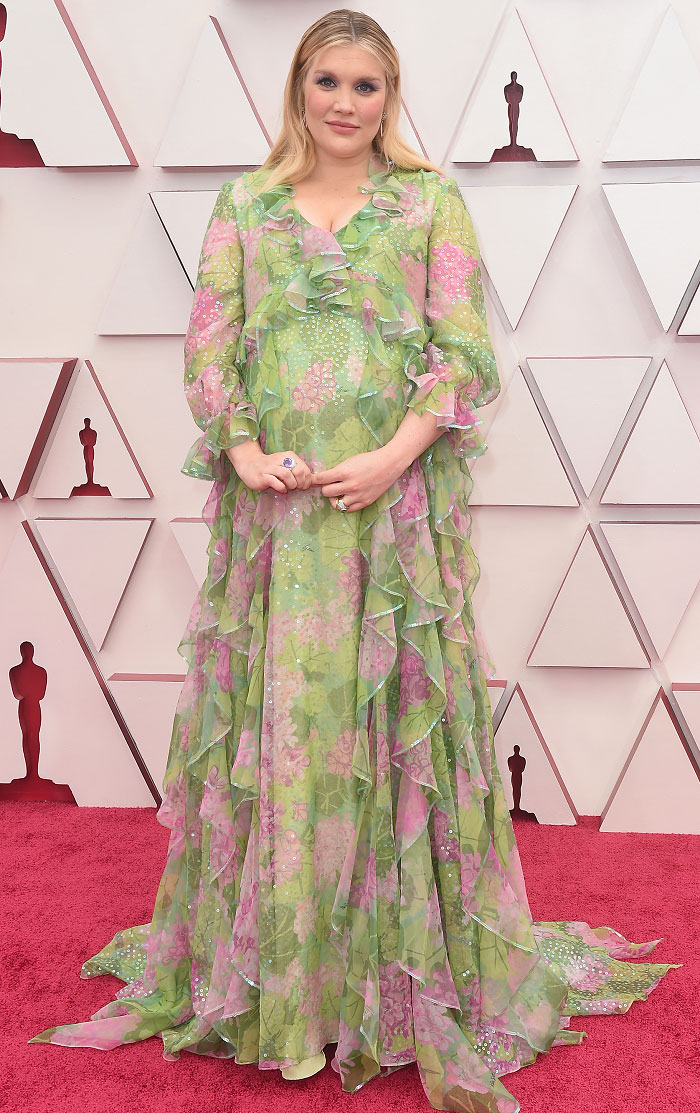 Emerald Fennell in Gucci | 2021 Oscars