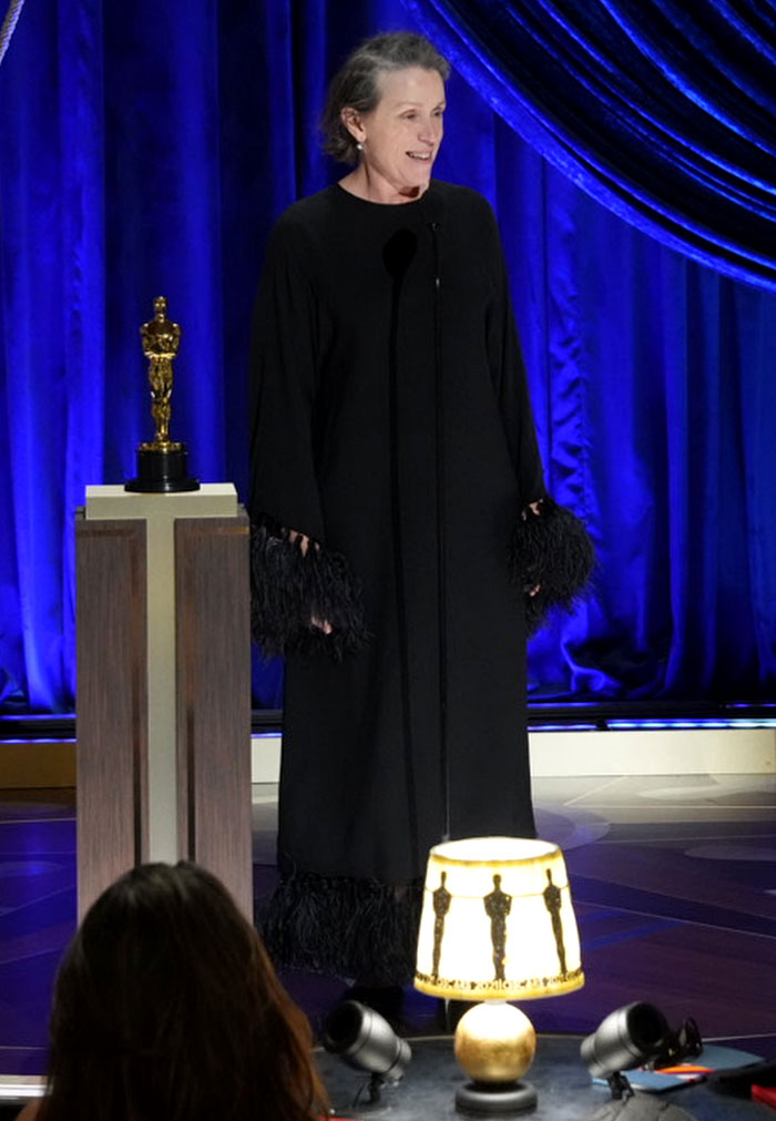 Frances McDormand in Valentino | 2021 Oscars