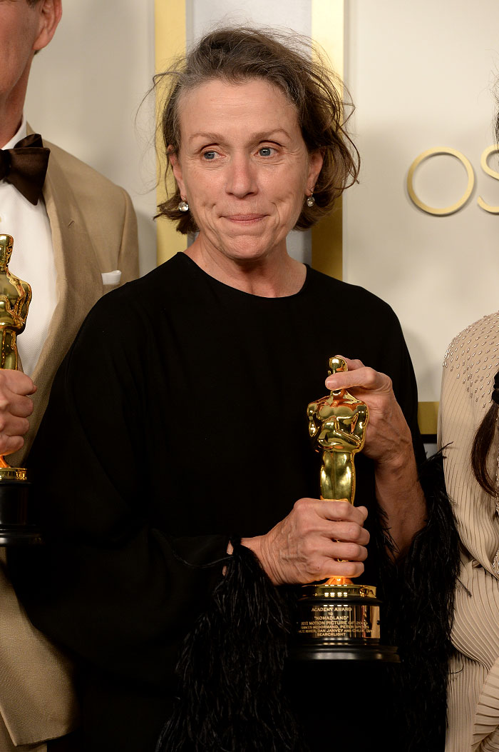 Frances McDormand in Valentino | 2021 Oscars
