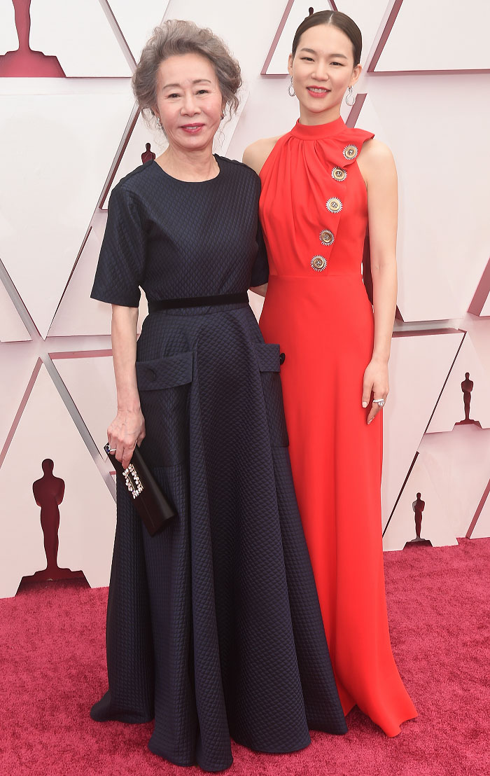 Maria Bakalova Wore Louis Vuitton To The 2021 Oscars