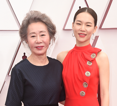 Han Ye-ri in Louis Vuitton | 2021 Oscars