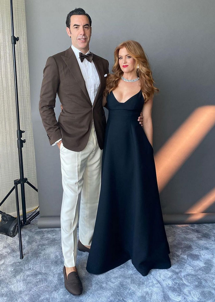 Isla Fisher in Dior | 2021 Oscars