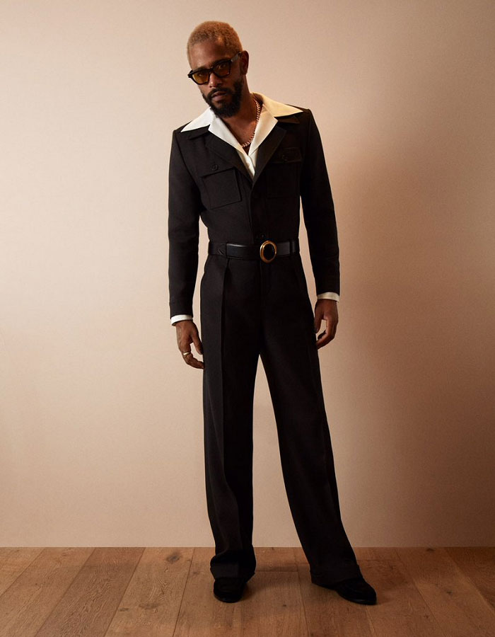 LaKeith Stanfield in Saint Laurent | 2021 Oscars