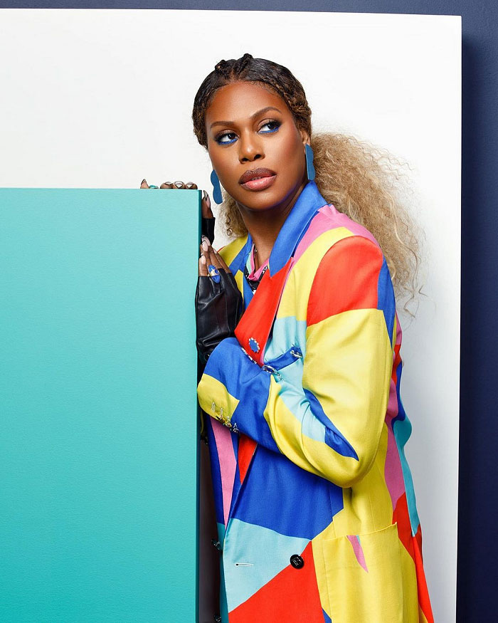 Laverne Cox Wears 3 Designers for 2021 ESSENCE Black Women in Hollywood Awards